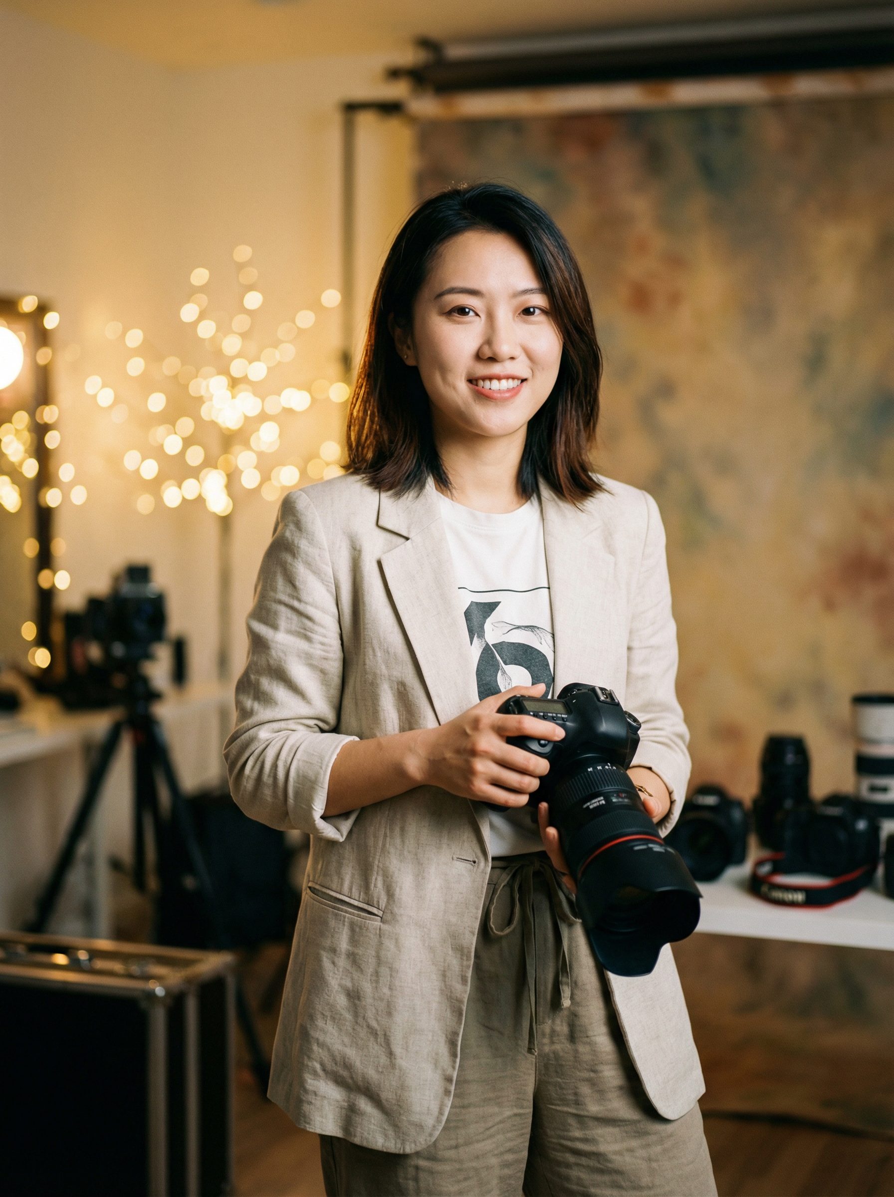 蜜桃摄影师林晓雨