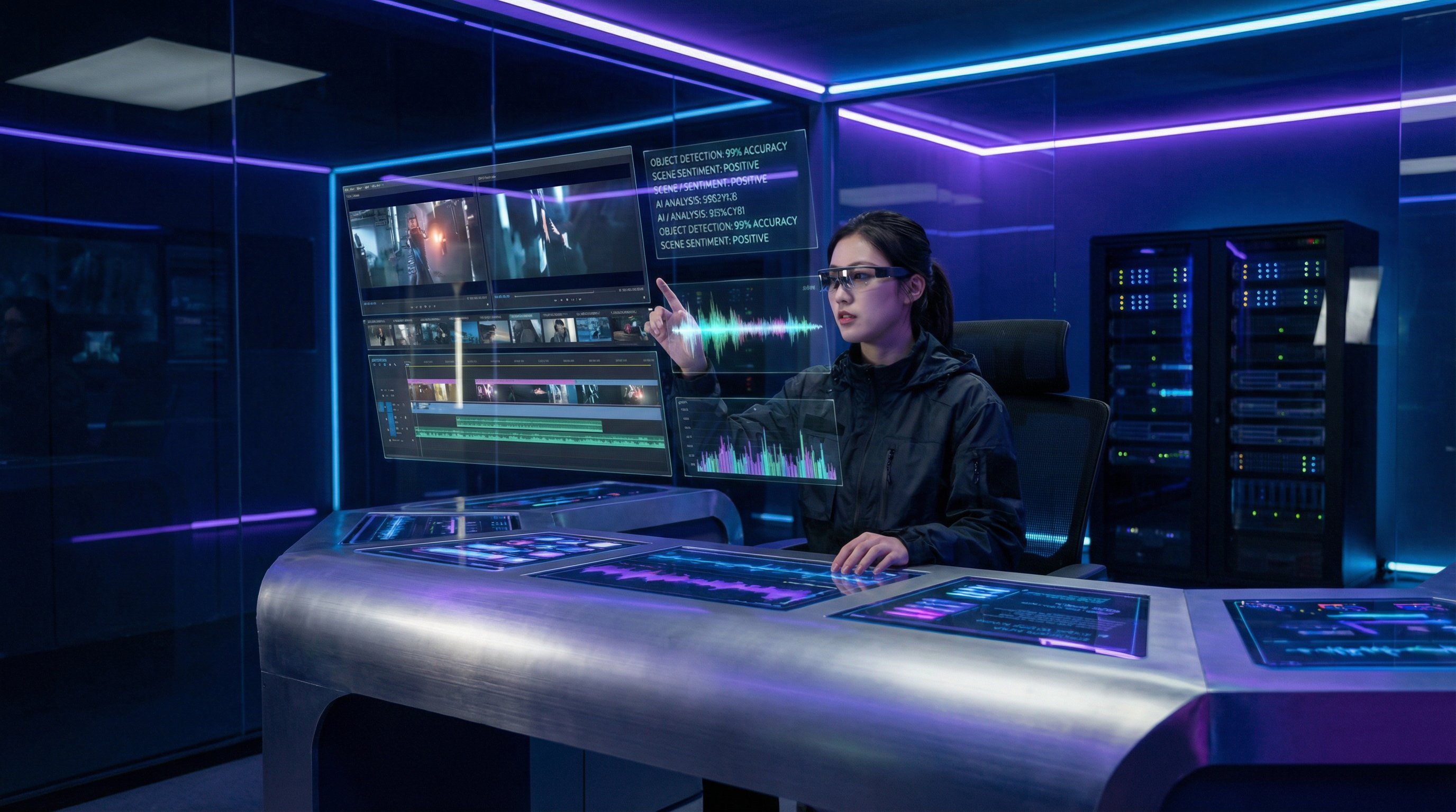 网红黑料AI视频创作工作室