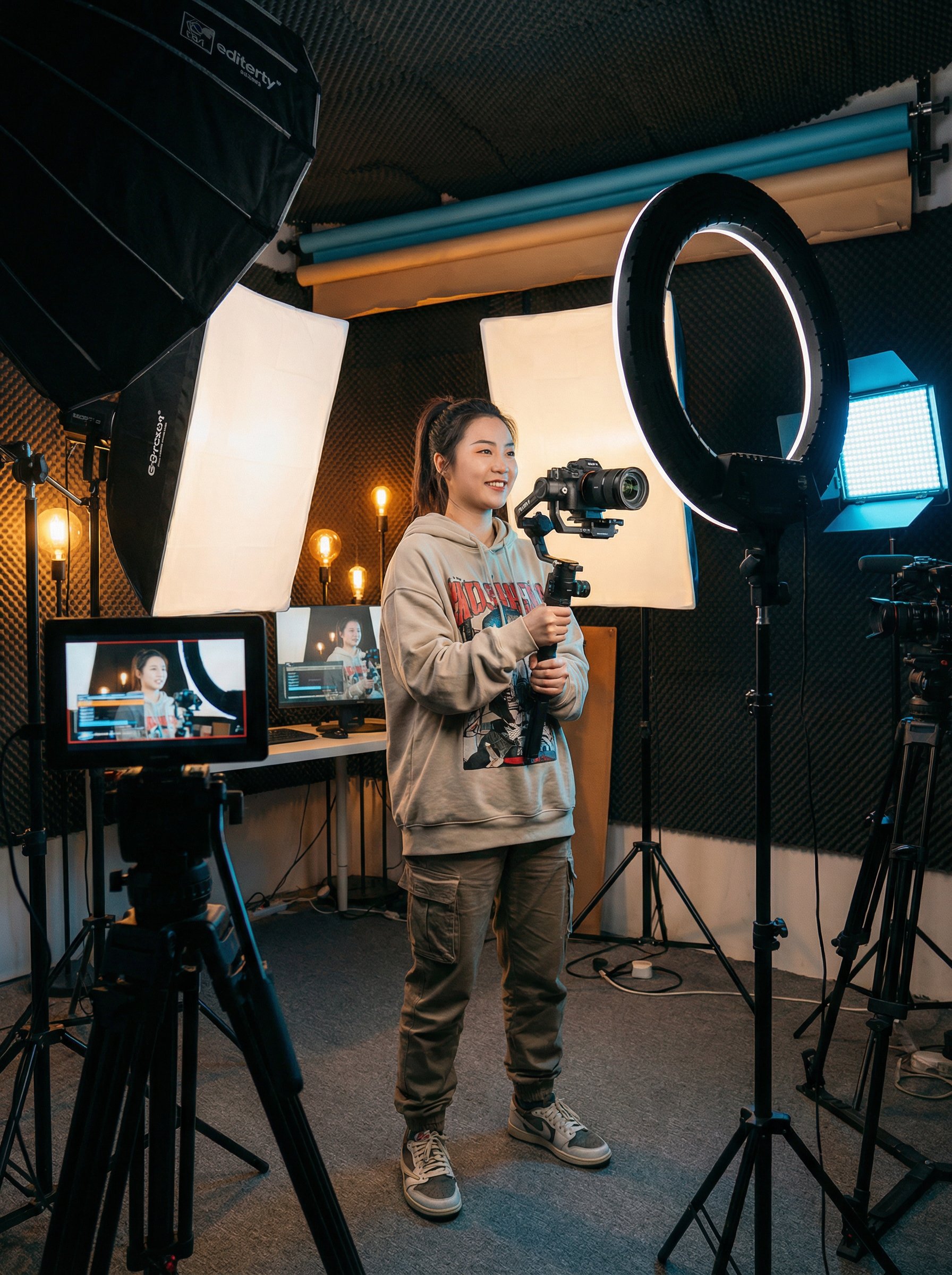 网红黑料怀旧视频创作