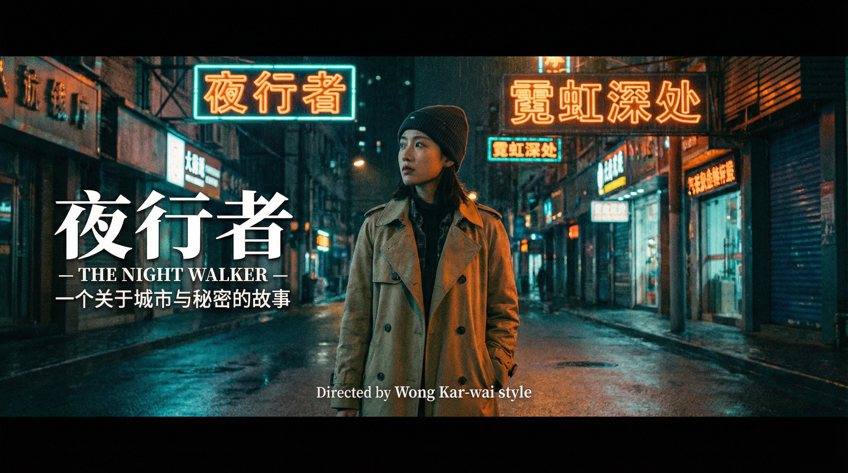 网红黑料精选视频霓虹之下