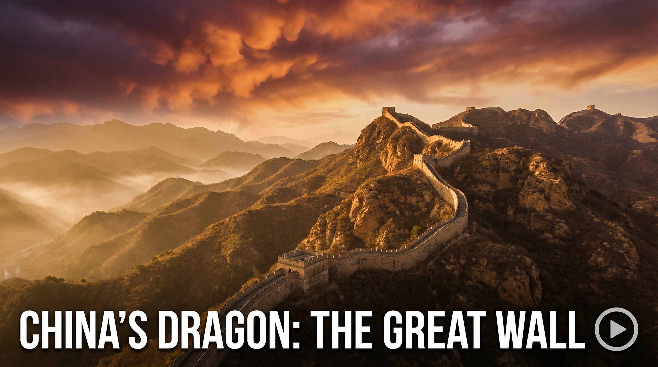 网红黑料旅行视频长城之巅